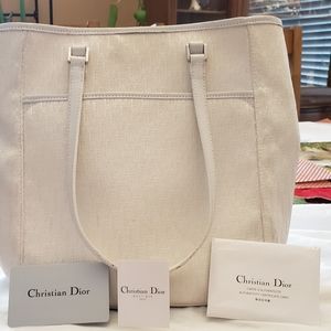 Authentic Christian Dior Monogram Tote